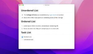 Typora v1.13.6 for Mac screenshot