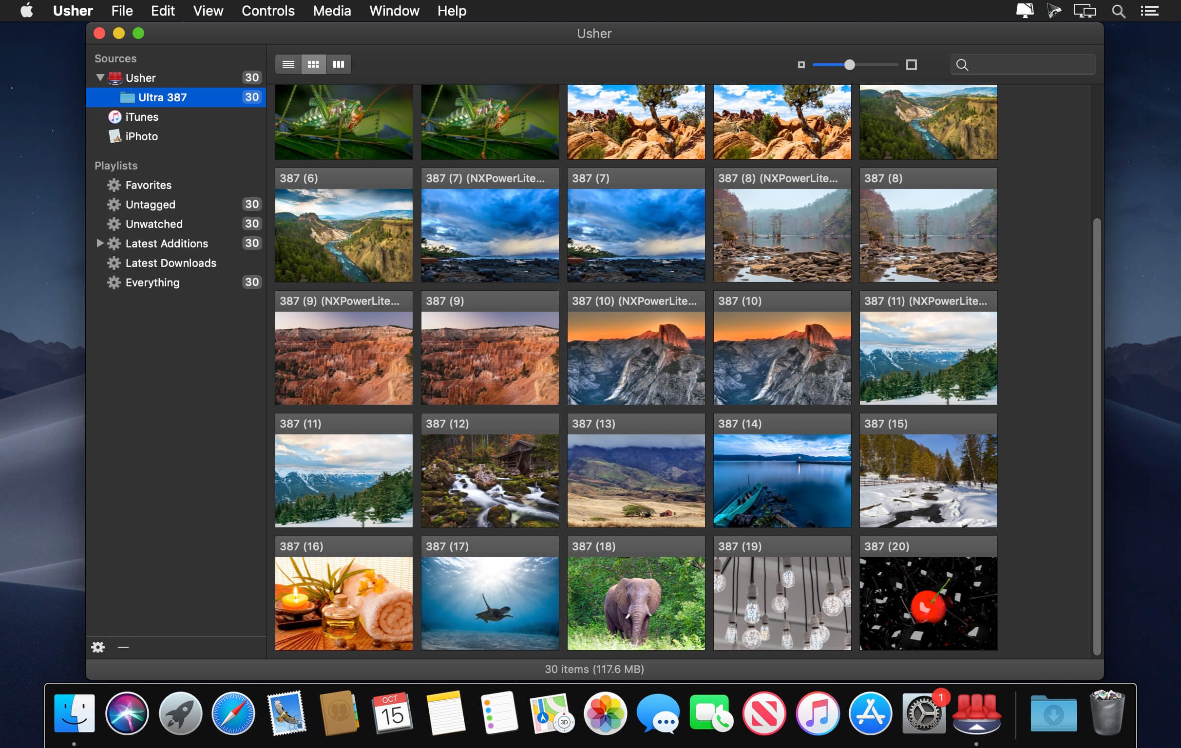 Usher 2.3.1 for Mac screenshot