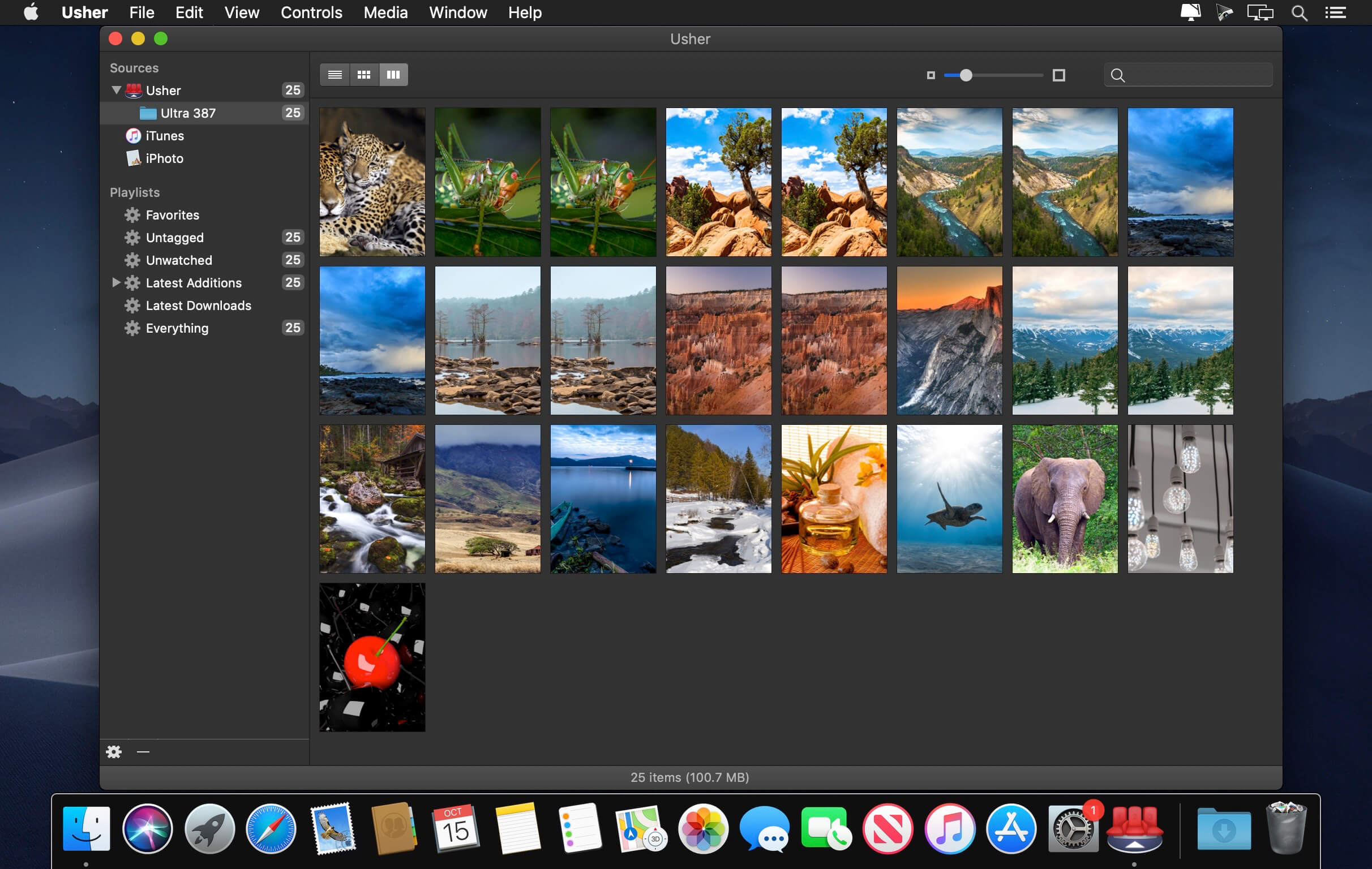 Usher 2.3.1 for Mac screenshot