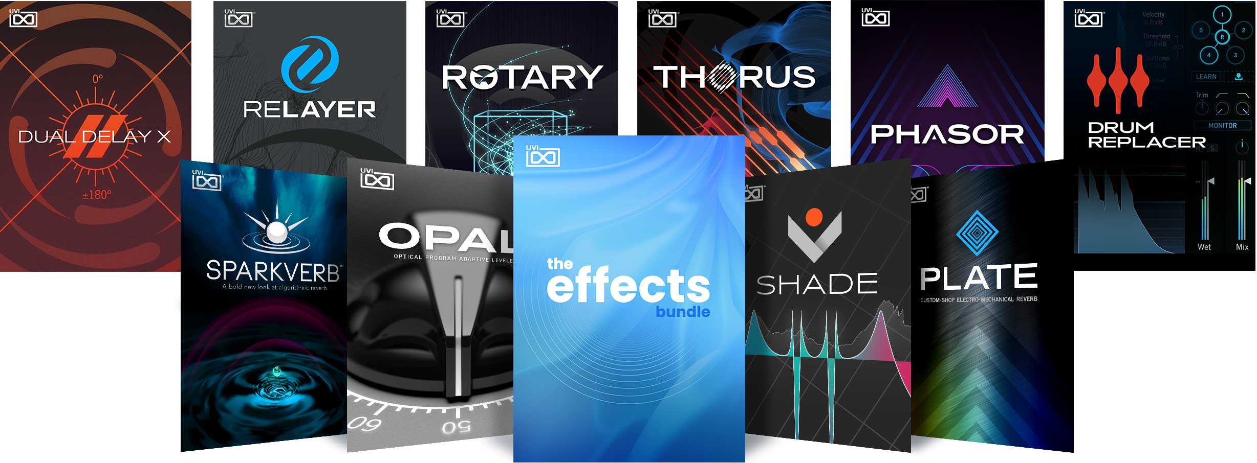 UVI Effects Bundle v2025.04 for Mac screenshot