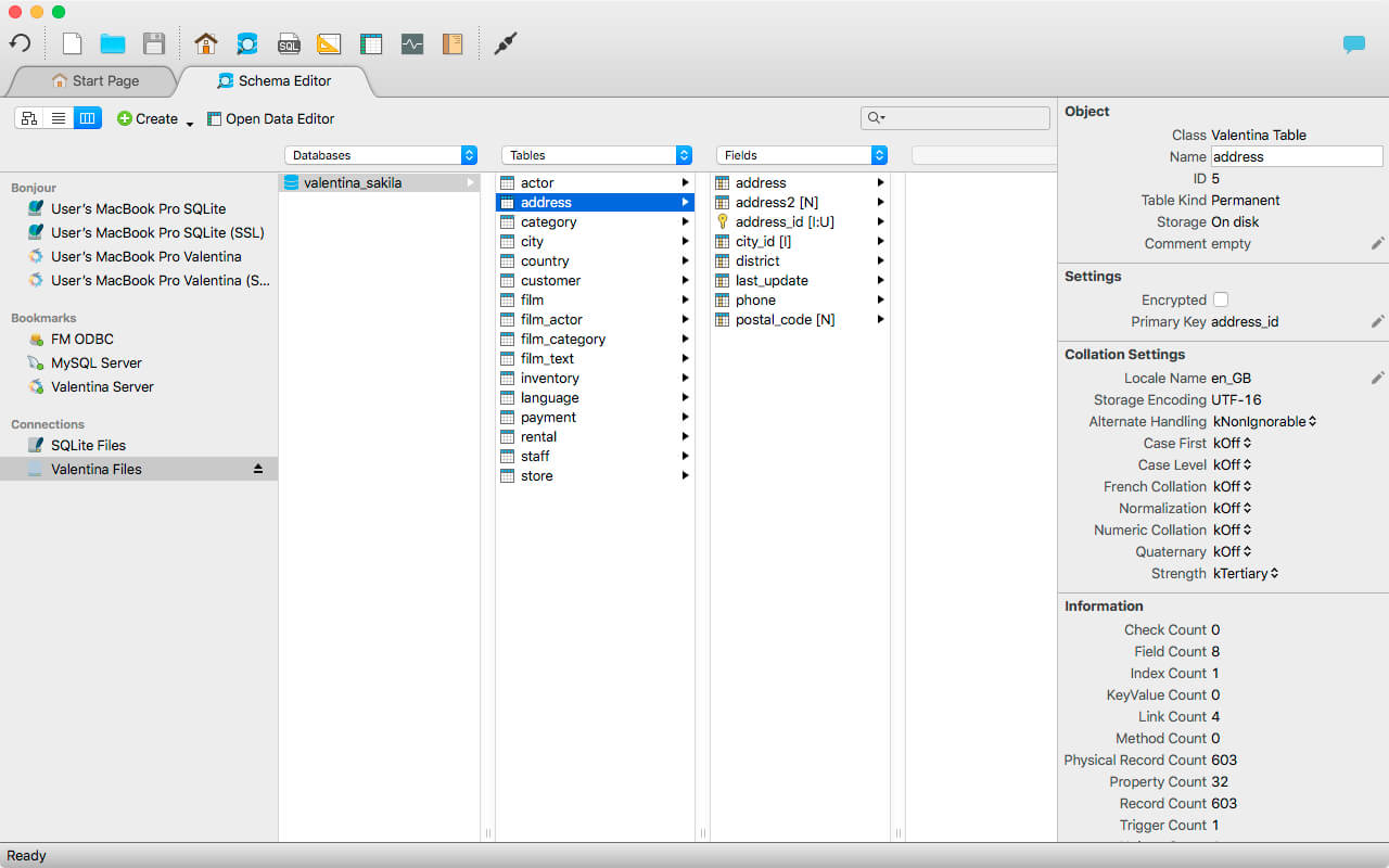 Valentina Studio Pro 13.10 for Mac screenshot
