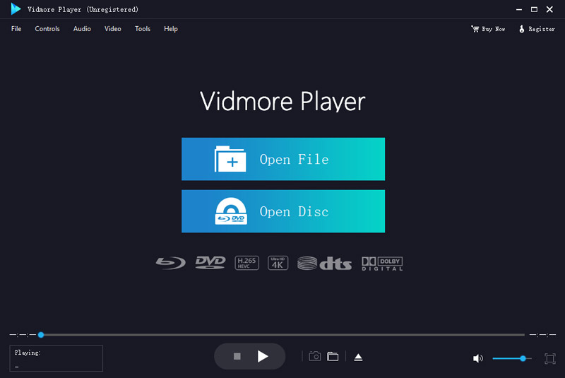 Vidmore Player 1.0.68 for Mac screenshot