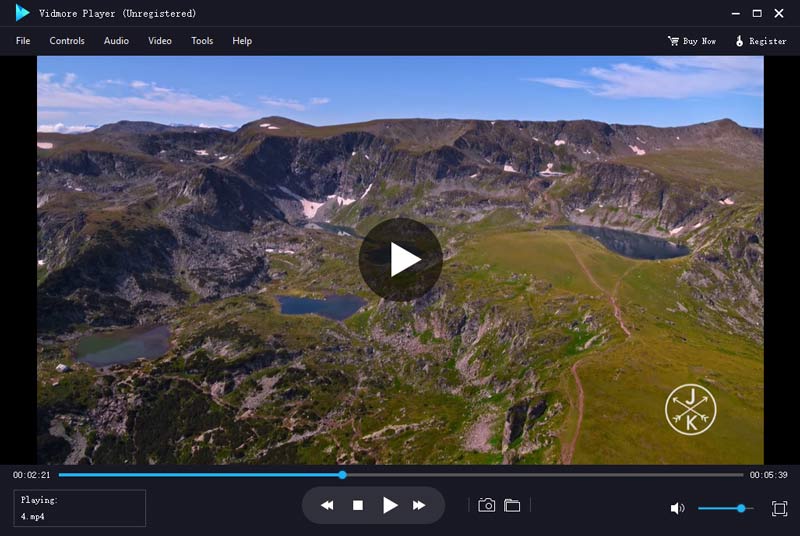 Vidmore Player 1.0.68 for Mac screenshot