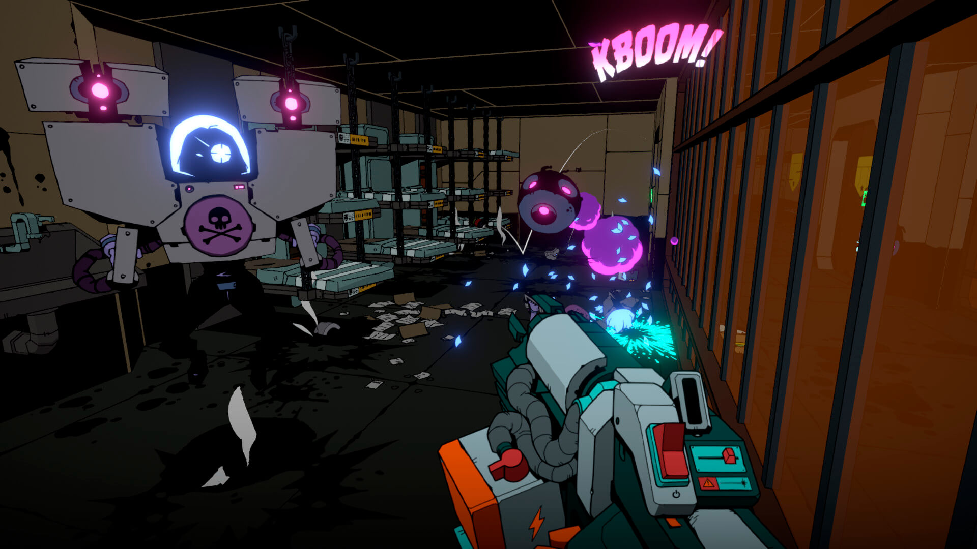 Void Bastards (2019) for Mac screenshot
