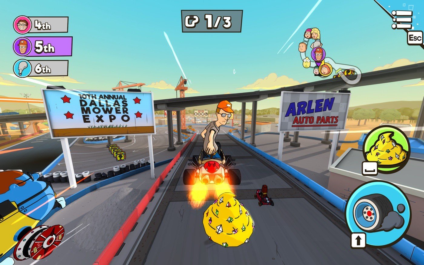 Warped Kart Racers 2.02 for Mac screenshot