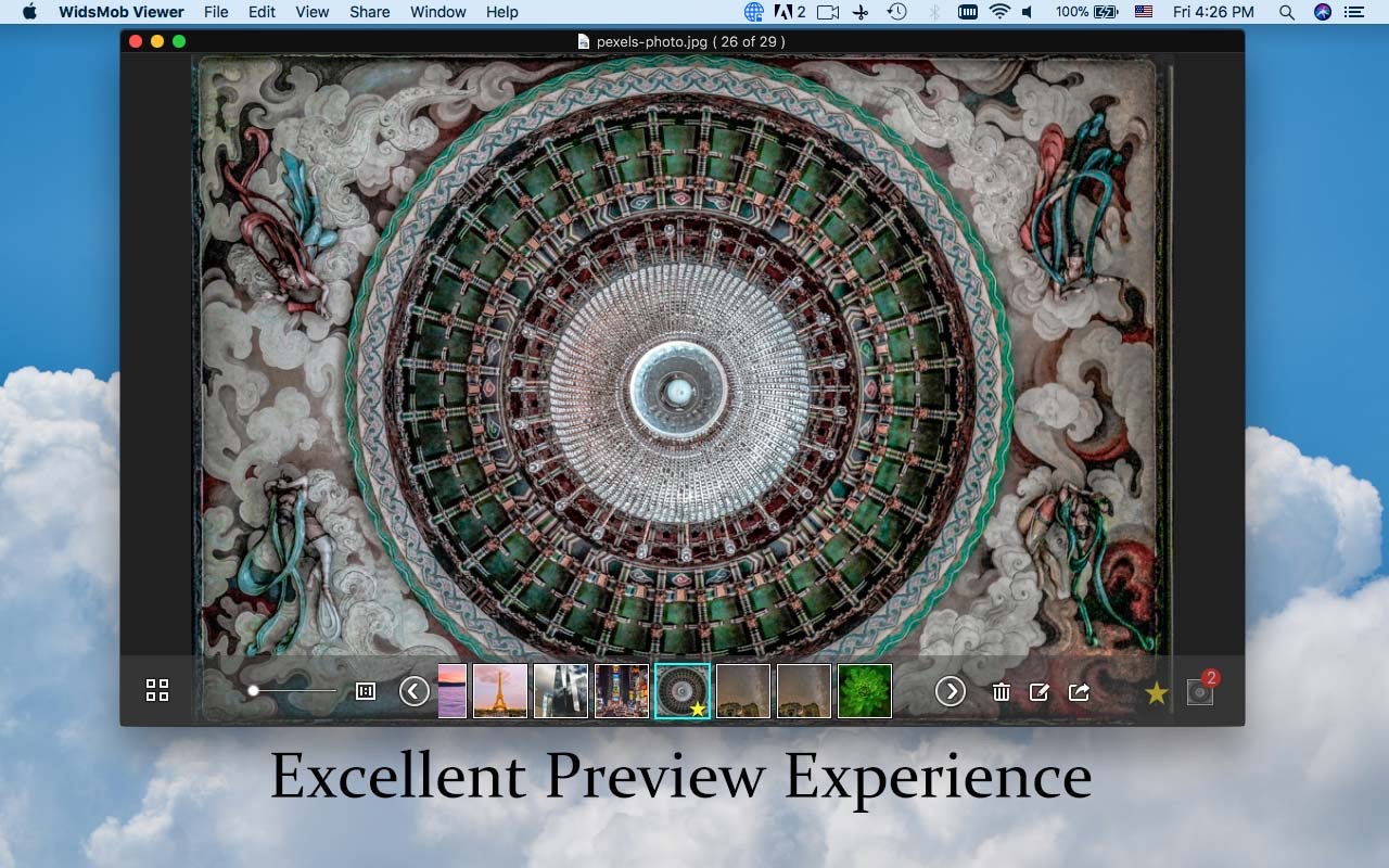 WidsMob Image Viewer 2.10 for Mac screenshot