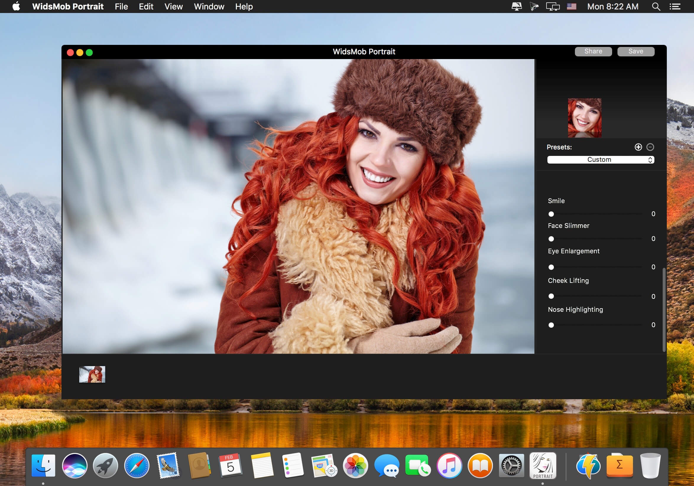 WidsMob Portrait Pro 2.4 for Mac screenshot