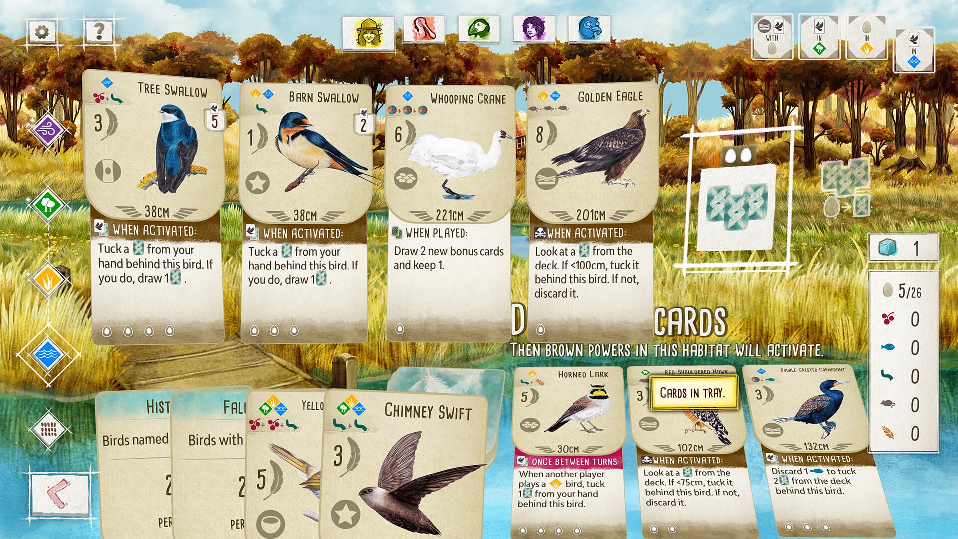 Wingspan 1.5.257 for Mac screenshot