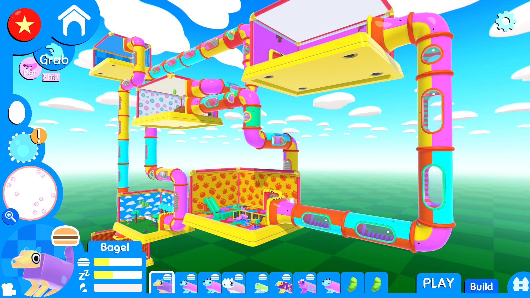 Wobbledogs 1.03 for Mac screenshot