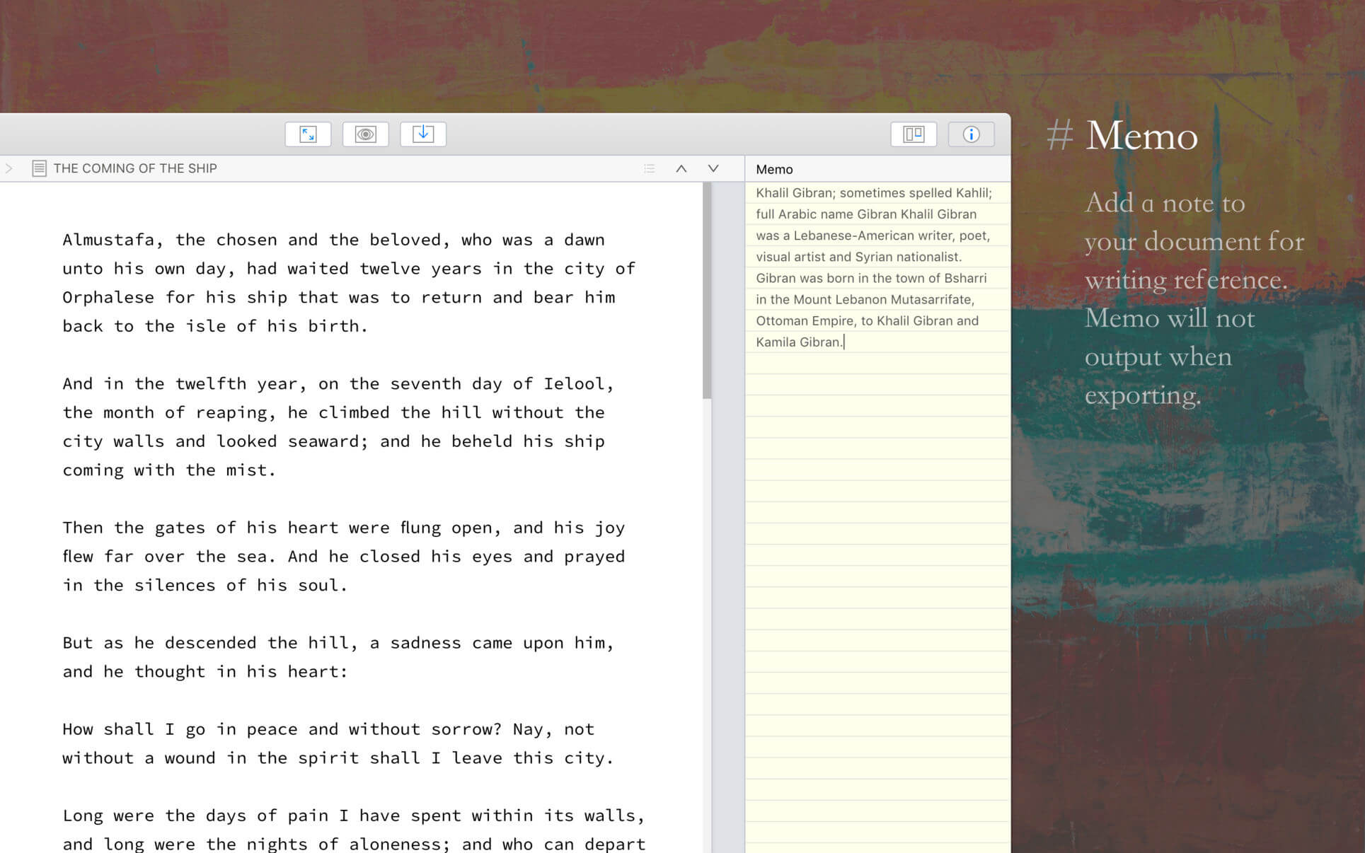 WonderPen 3 v3.0.5 for Mac screenshot