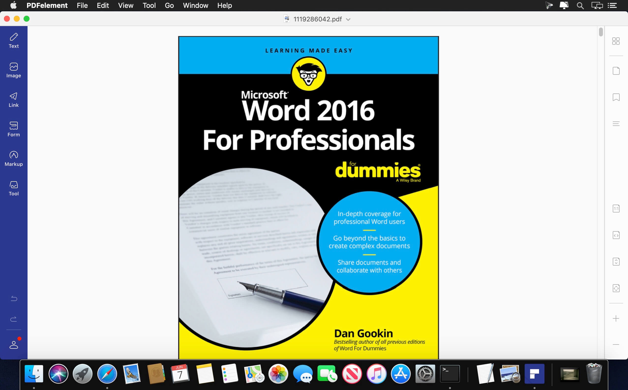 Wondershare PDFelement Pro 11.1.9 (OCR) for Mac screenshot
