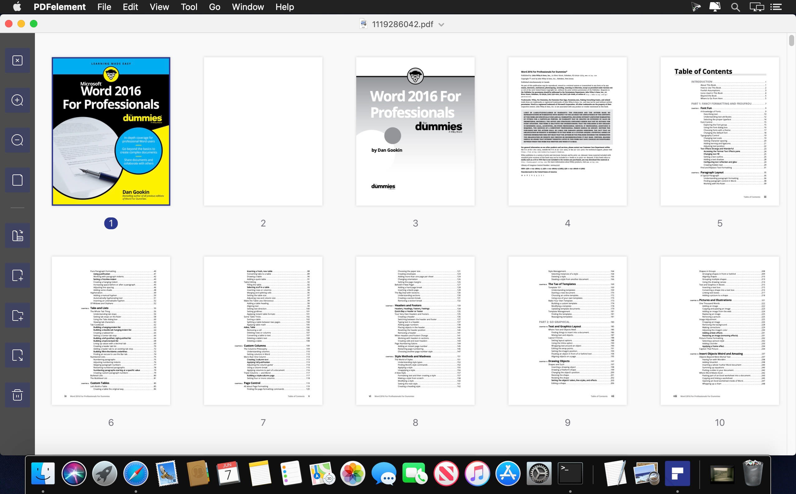 Wondershare PDFelement Pro 12.1.3 (OCR) for Mac screenshot