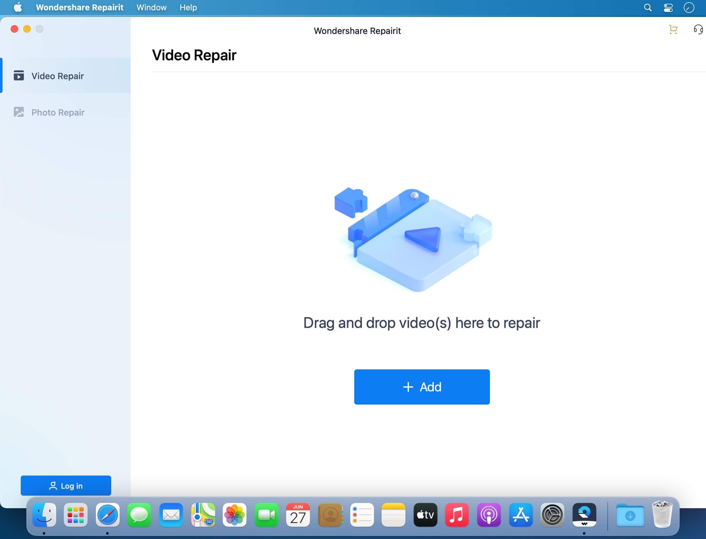 Wondershare Repairit 6.5.3 for Mac screenshot