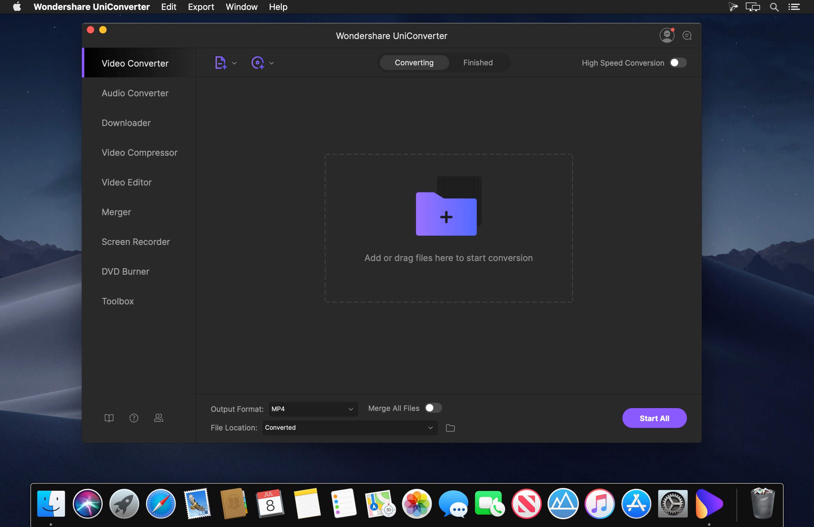 Wondershare UniConverter 13.2.0.11 for Mac screenshot