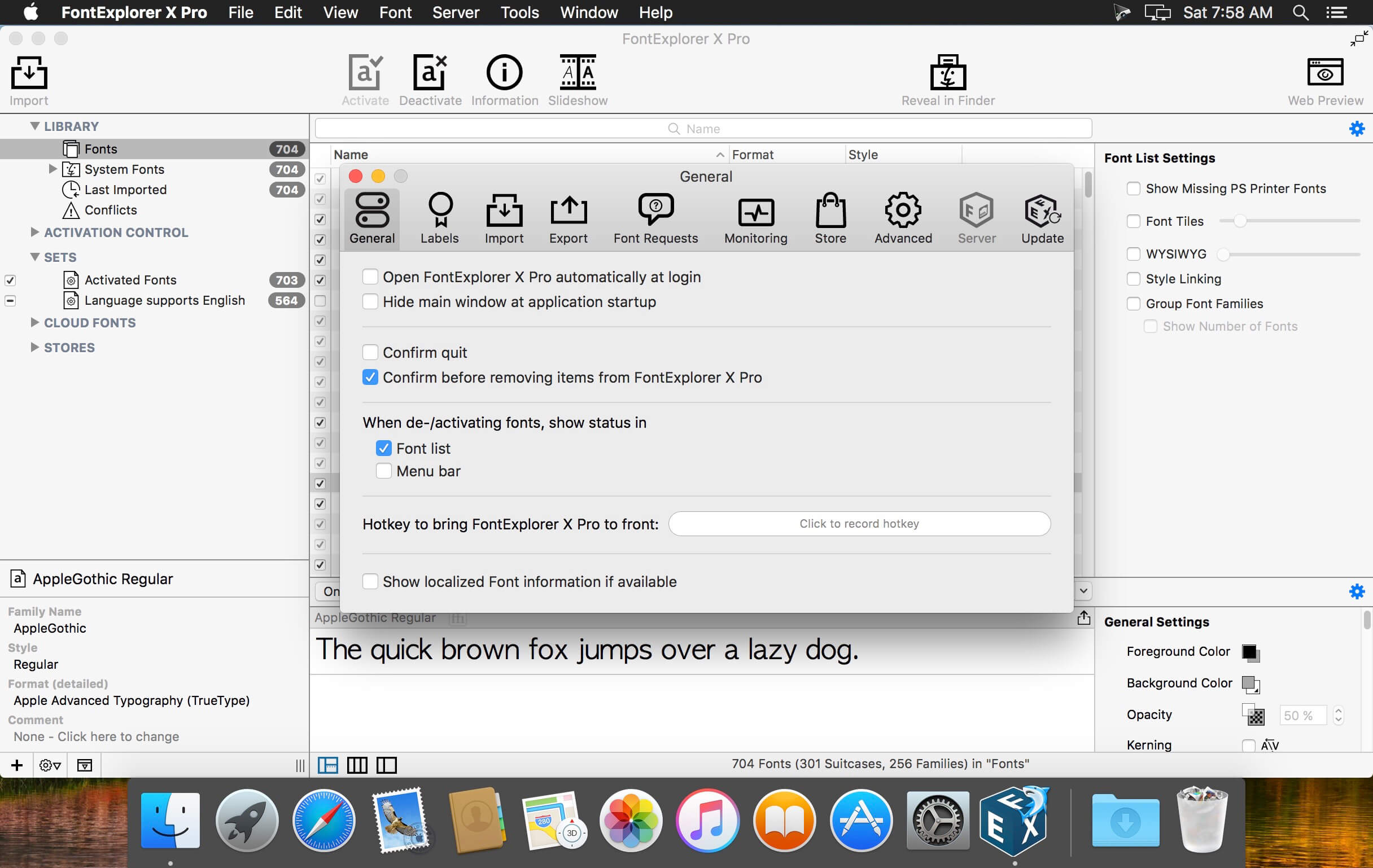 Yoink 3.6.91 for Mac screenshot
