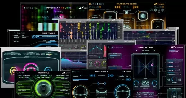 Zynaptiq Bundle v2025.04 for Mac screenshot